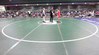 160 lbs Round Of 16 - Alexandria Alli, OH vs Cameron Millsapps, VA