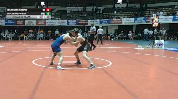 126 lbs Finals (2 Team) - Bodhi Detwiler, Eastern View vs Brandon Cynar, Western Branch