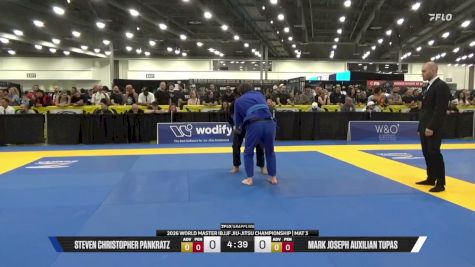 Mark Joseph Auxilian Tupas vs Steven Christopher Pankratz 2026 World Master IBJJF Jiu-Jitsu Championship