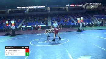 132 lbs Prelims - Brady Drakoulakos, Lowell vs Jake Carlucci, Franklin