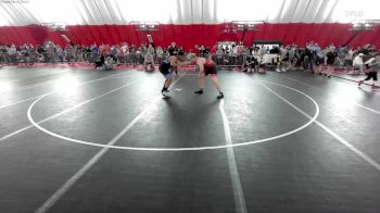 285 lbs Cons. Round 2 - Preston Krueger, Aviators Wrestling vs Nehemiah Lendobeja, Team Nazar Training Center