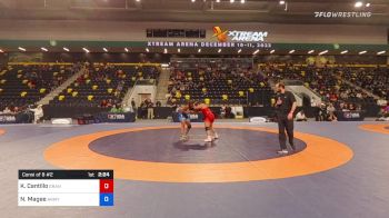 68 kg Consi Of 8 #2 - Kairah Cantillo, Grand View Wrestling Club vs Nahiela Magee, Army (WCAP)