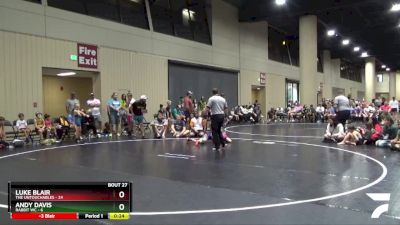 65 lbs Placement Matches (16 Team) - Andy Davis, Rabbit WC vs Luke Blair, The Untouchables