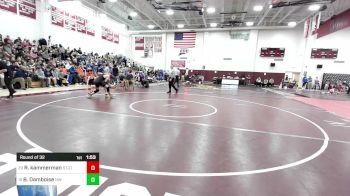 126 lbs Round Of 32 - Robert Kammerman, St Joseph vs Beaudin Damboise, Northwestern