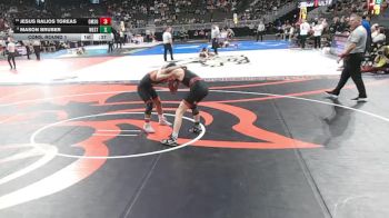 Cons. Round 1 - Jesus Ralios Toreas, Omaha South vs Mason Bruber, Omaha Westside