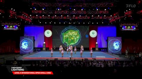 Cheer Energy - Lightning [2026 L5 International Open Small Coed Finals] 2026 The Cheerleading Worlds