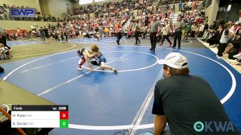 58 lbs Final - Henry Ryan, Raw Wrestling Club vs Ace Durao, Bartlesville Wrestling Club