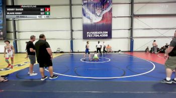 112 lbs Rr Rnd 3 - Henry Baker, Mat Warriors PWC MS vs Blake Kirby, Dueling Bandits