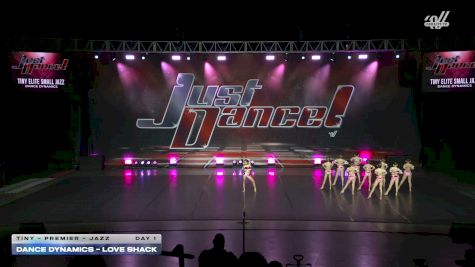 Dance Dynamics - Love Shack [2026 Tiny - Premier - Jazz Day 1] 2026 JustDance Grand Nationals