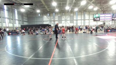 10U Girls - 80 lbs Cons. Round 2 - Carly Cogger, ID vs Blaike Kirby, AK