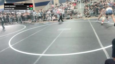 136 lbs Round Of 64 - Marie Basset, Devils Gate WC vs Katelyn Lee, Paw