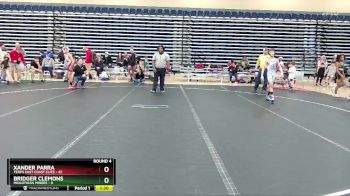 88 lbs Round 4 (6 Team) - Xander Parra, Terps East Coast Elite vs Bridger Clemons, Midlothian Miners
