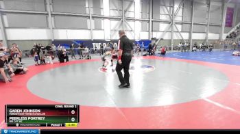 78 lbs Cons. Round 2 - Garen Johnson, FordDynastyWrestlingClub vs Peerless Portrey, Big Cat WC