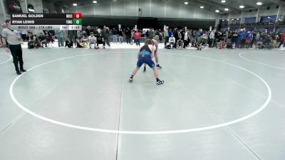 175 lbs Champ. Rd Of 32 - Samuel Golden, Missouri vs Ryan Lewis, Team Idaho Wrestling Club