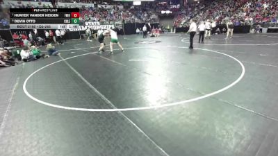 D2-285 lbs Semifinal - Hunter Vander Heiden, Freedom vs Devin Otto, Coleman