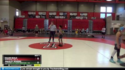 12U - 76 lbs Round 1 (4 Team) - Presley Rogers, Alexander City Youth Wrestling - 12U vs Kaleb Seals, Alpha Elite - 12U