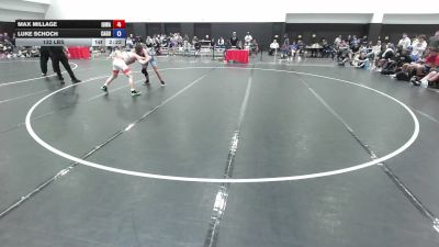 132 lbs Max Millage, Iowa vs Luke Schoch, California Gold