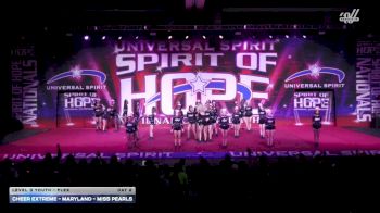 Cheer Extreme - Maryland - Miss Pearls [2026 L3 Youth - Flex Day 2] 2026 Spirit of Hope Grand Nationals