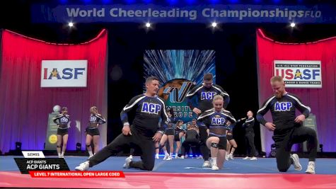 ACP Giants - ACP Giants [2025 L7 International Open Large Coed Semis] 2025 The Cheerleading Worlds