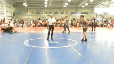 120 lbs Rr Rnd 3 - Christian Kinee, Sly Fox - HSB vs Parker Anthony, Whitted Trained National Dual Team - HSB