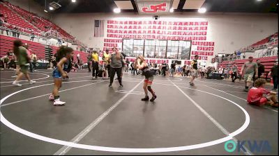 51-54 lbs Consolation - Rally Smith, Hinton Takedown Club vs Audrena Bryson, Hennessey Takedown Club