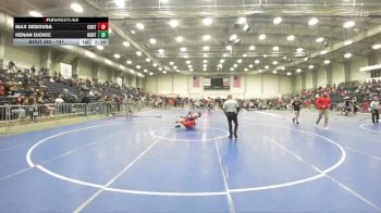 141 lbs Cons. Round 3 - Max DeSousa, Cortland vs Kenan Djokic, Hunter