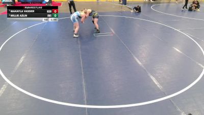 Junior Girls - 170 lbs Quarters - Makayla Vasser, Nebraska vs Millie Azlin, Raw Wrestling Club