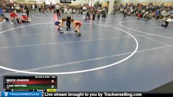 106 lbs Champ. Round 3 - Brock Johnson, KS vs Cash Waymire, TN