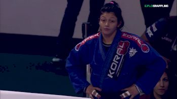 Luiza Monteiro vs Bianca Basilio 2018 Abu Dhabi World Pro