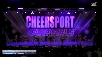 CheerVille HV - Wicked [2026 L3 Junior - Flex - Medium Day 1] 2026 CHEERSPORT National All Star Cheerleading Championship