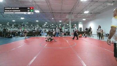 64 lbs Round 2 (3 Team) - Connor McClure, Florida Scorpions vs Deaglan Harrison, Steller Trained Fett