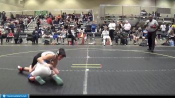 101 lbs Cons. Round 1 - Cooper Sager, Black Knights Youth WC vs Aldin Short, Unattached