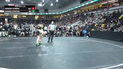 113 lbs Quarterfinal - Sawyer Nelson, Indianola vs Landon Gottschalk, Bettendorf