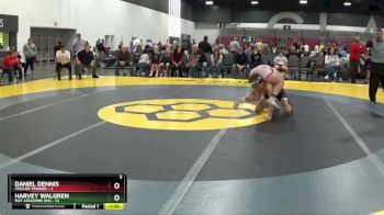 119 lbs Round 1 (8 Team) - Harvey Walgren, Mat Assassins (PA) vs Daniel Dennis, Steller Trained