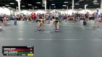 120 lbs Round 6 (8 Team) - Chris Jacobocci, Pocono Regional WC vs Thomas Smith, Prime WC Silver