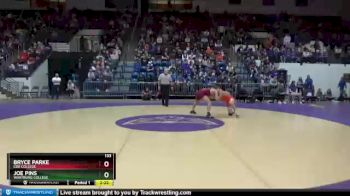 133 lbs Semifinal - Bryce Parke, Coe College vs Joe Pins, Wartburg College