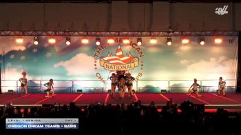 Oregon Dream Teams - Sass [2025 L1 Senior Day 1] 2025 The American Northwest Portland Nationals