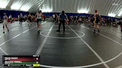 210 lbs Round 4 (8 Team) - Trace Kinzey, OMP vs Grayson Ferrell, Noke RTC