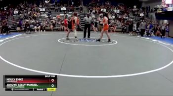 111-121 lbs Quarterfinal - Molly Emke, Owensville vs Jordyn Seely-manuel, Waynesville Middle