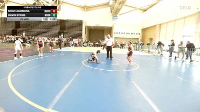 72 lbs Rr Rnd 8 - Noah Almedina, Mat Assassins Blue vs Davin Byrne, Williamstown K3