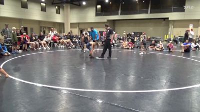55 lbs Round 5 (6 Team) - Duke Payne, RWA vs Kain Brecount, Moyer Elite