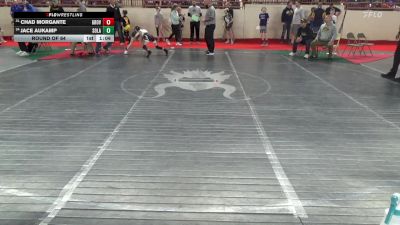 65_B lbs Round Of 64 - Chad Morgante, Grove City vs Jace Aukamp, Solanco