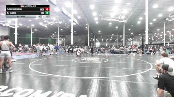 122 lbs Rr Rnd 4 - Cole Perrin, Anchor Down - HS vs AJ Kane, Council Rock North - HS