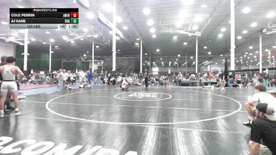 122 lbs Rr Rnd 4 - Cole Perrin, Anchor Down - HS vs AJ Kane, Council Rock North - HS