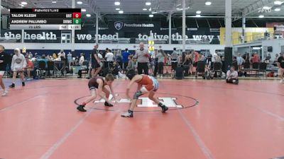 75 lbs Rr Rnd 4 - Talon Klesh, Grit Mat Club - MS vs Andrew Palumbo, Steel Valley Renegades - MS