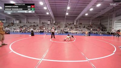 120 lbs Rr Rnd 1 - Andrew Lyonss, Demolition Elite vs Jordan Youngblood, Dueling Bandits