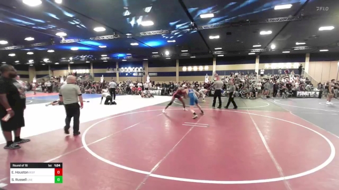 150 lbs Round Of 16 - Elijah Houston, Best Trained vs Sabian Russell ...