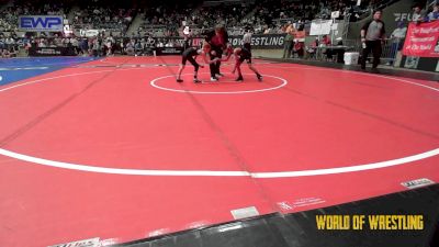 52 lbs Round Of 16 - Kemp Enriquez, Takedown Elite vs Mason Miller, Sebolt Wrestling Academy