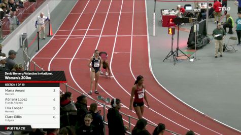 Women's 200m Invite, Prelims 4