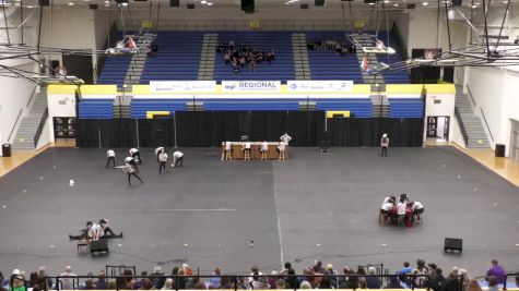 Valhalla Winds "Miamisburg OH" at 2025 WGI Winds Indianapolis Regional